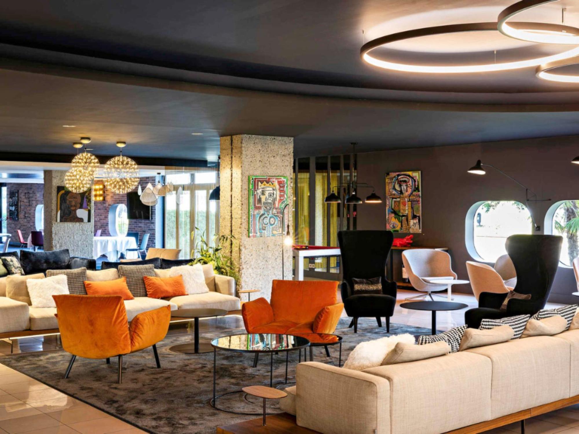 Pullman Bordeaux Lac Eksteriør billede