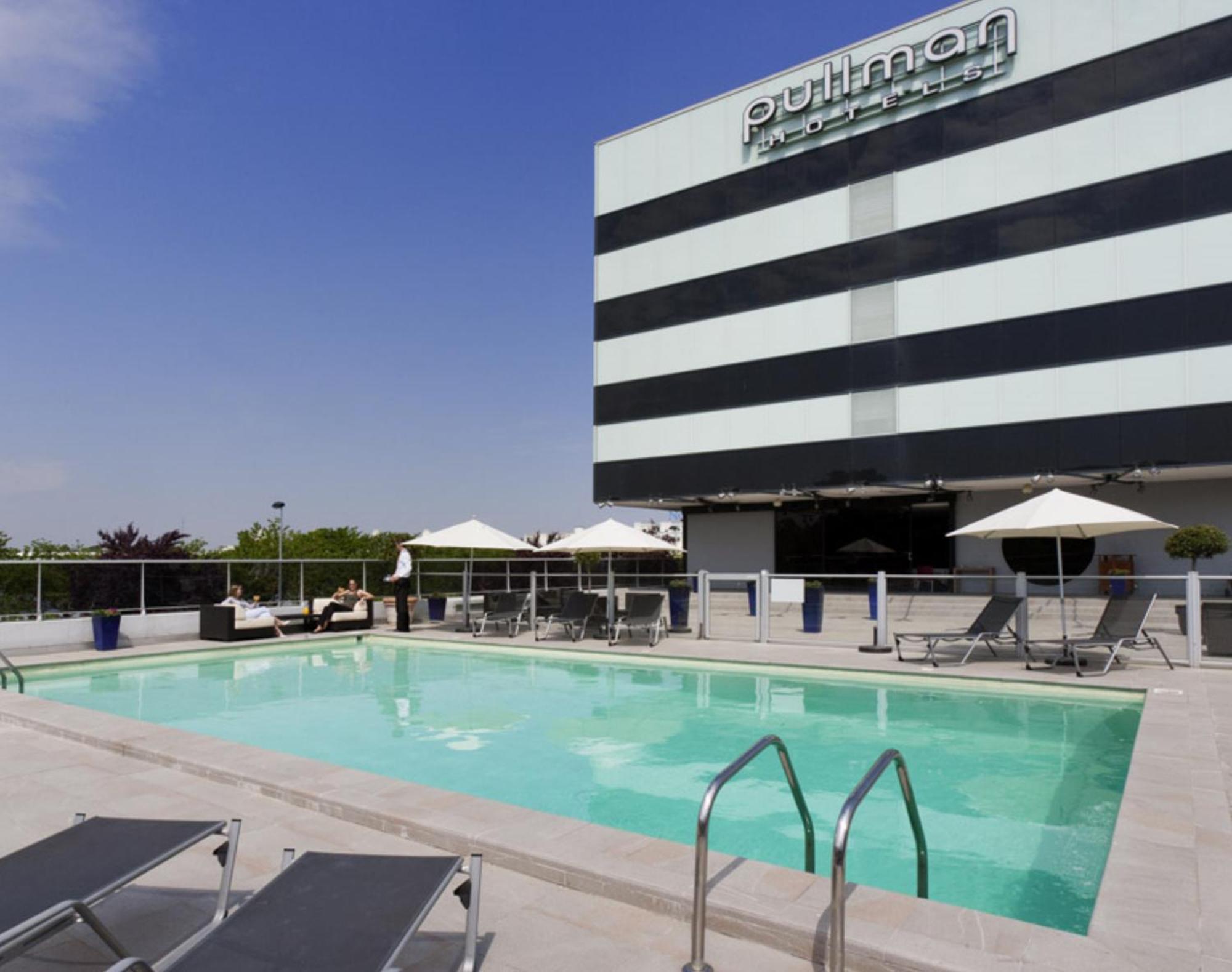 Pullman Bordeaux Lac Eksteriør billede