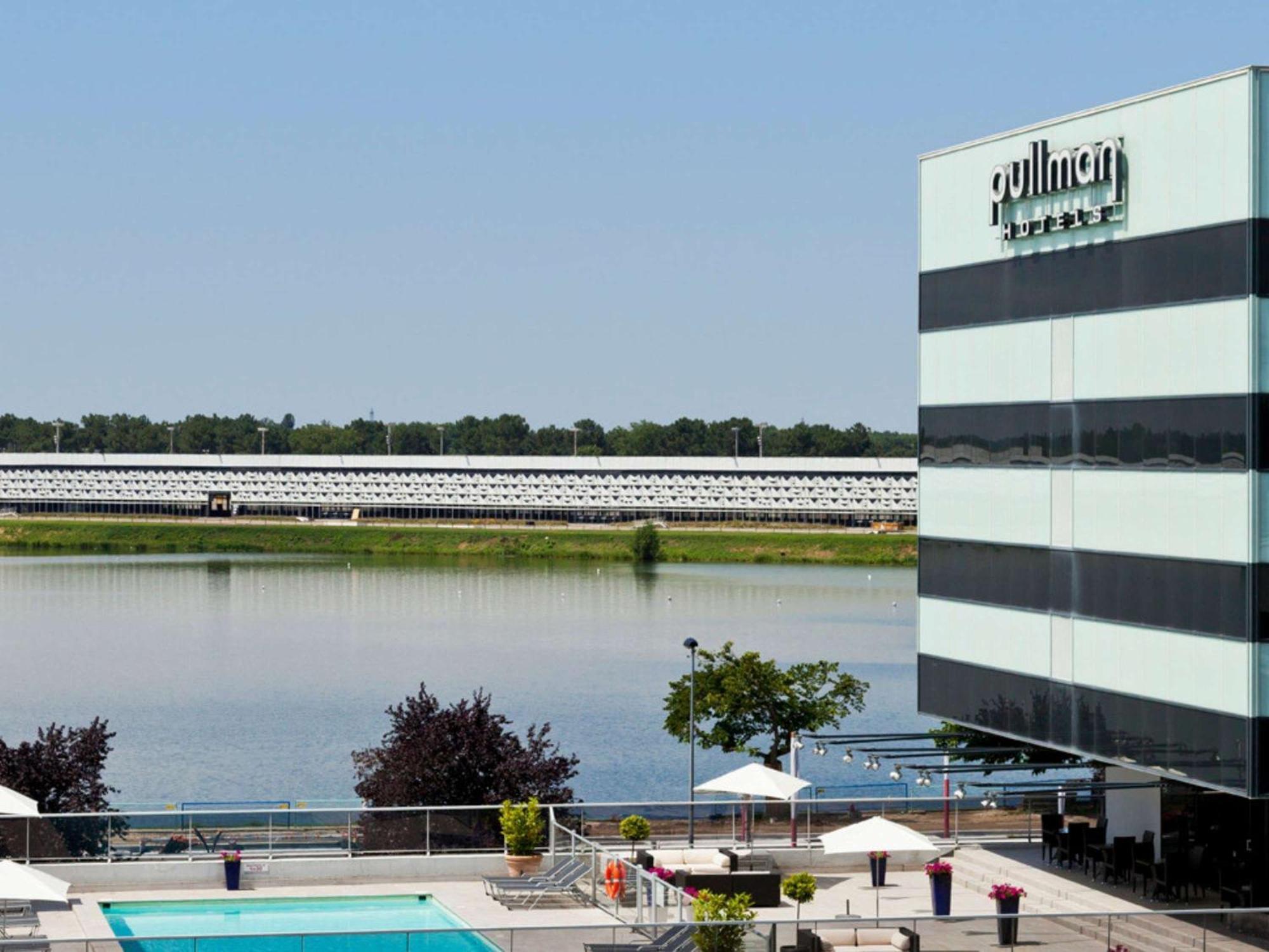 Pullman Bordeaux Lac Eksteriør billede