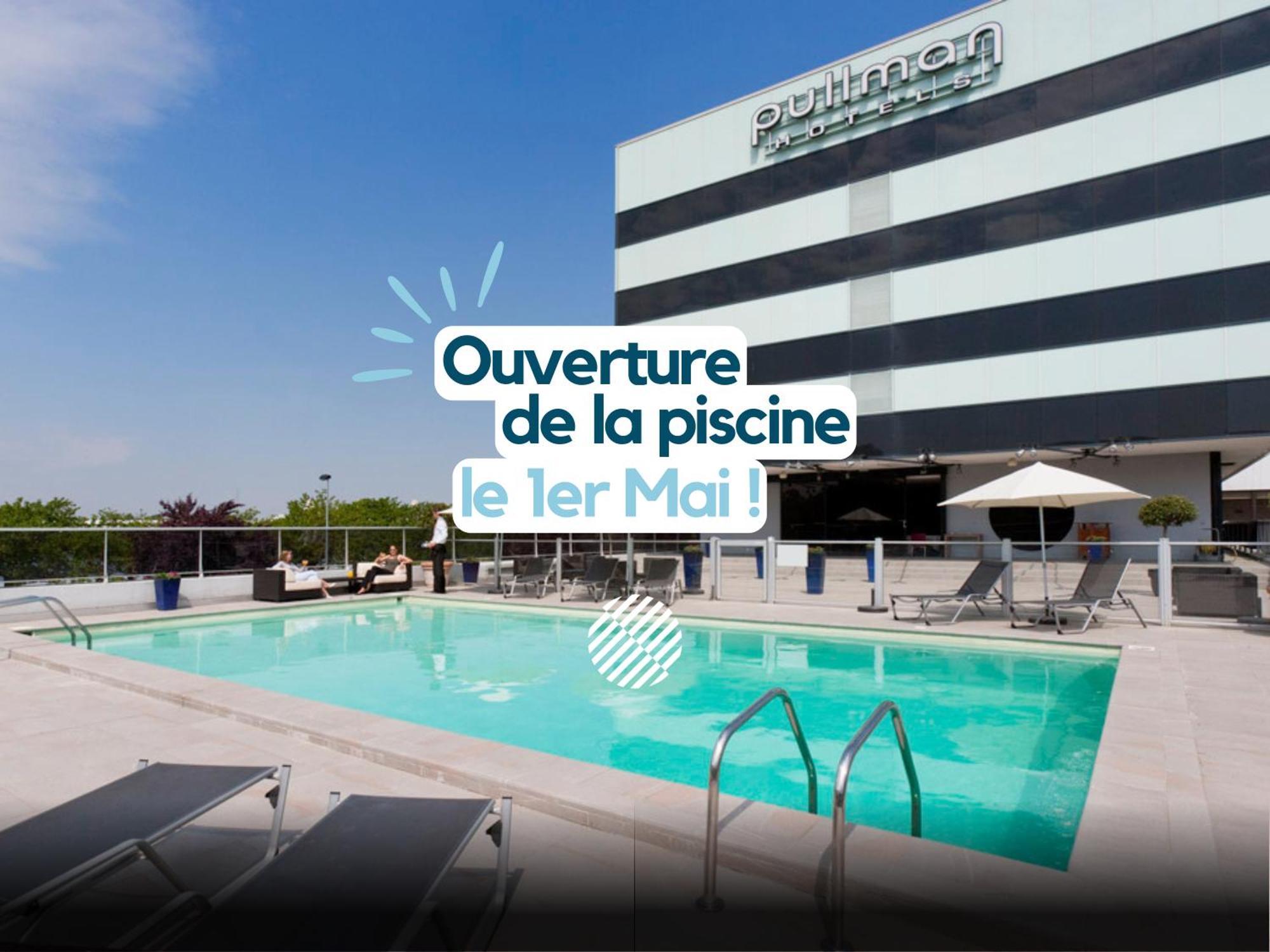 Pullman Bordeaux Lac Eksteriør billede