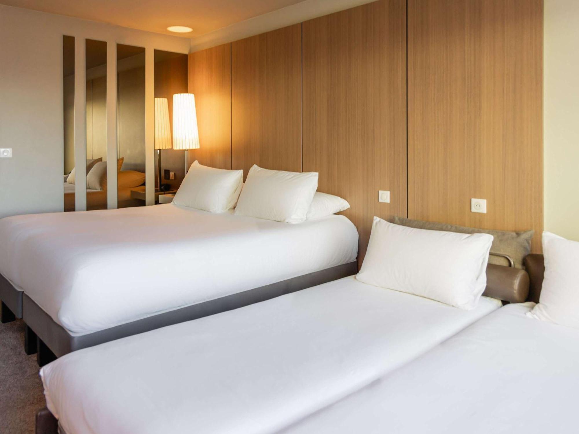 Pullman Bordeaux Lac Eksteriør billede