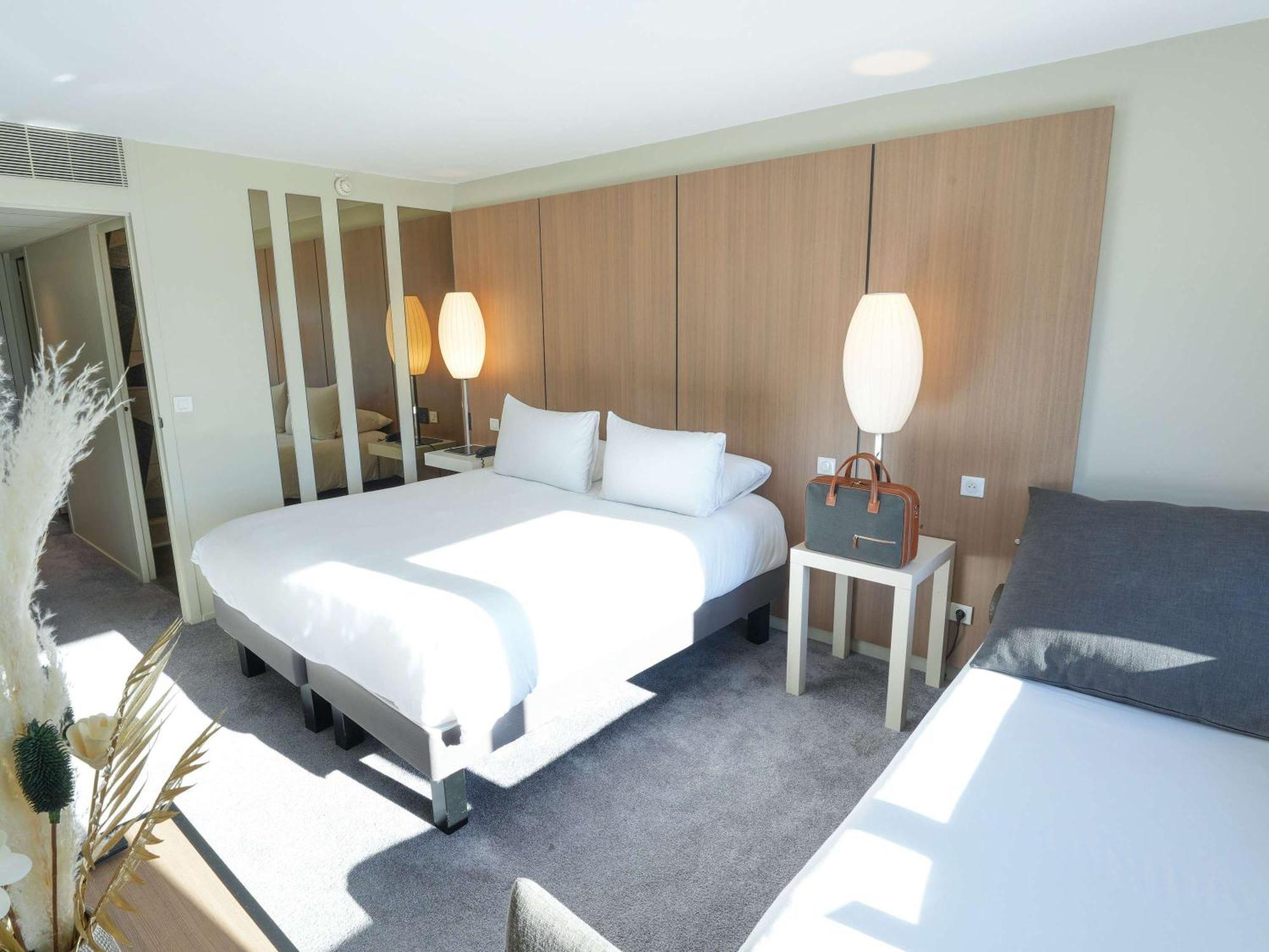 Pullman Bordeaux Lac Eksteriør billede